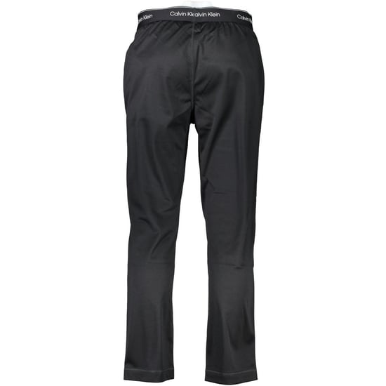 Calvin Klein Zwarte Polyester Heren Trainingsbroek - Image 2