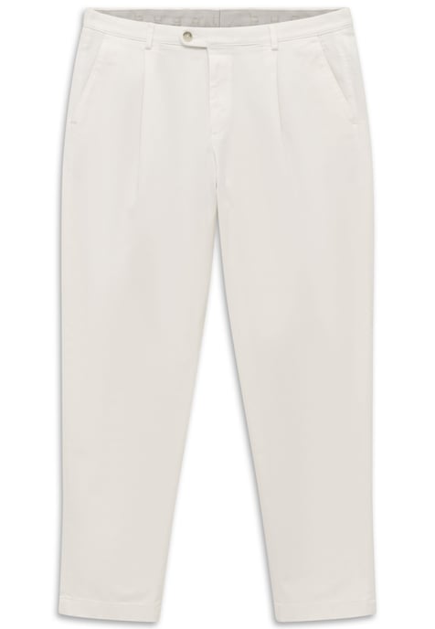 Bugatti Herren Broek met bandplooien van stretchkatoen - Image 1