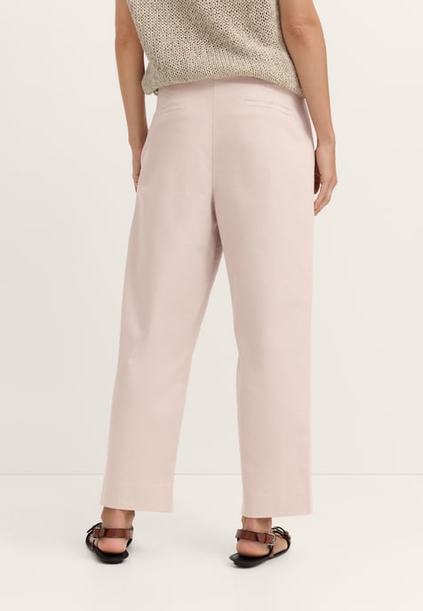 Bugatti Damen Vrijetijdsbroek Modern Fit met plooien - Image 2