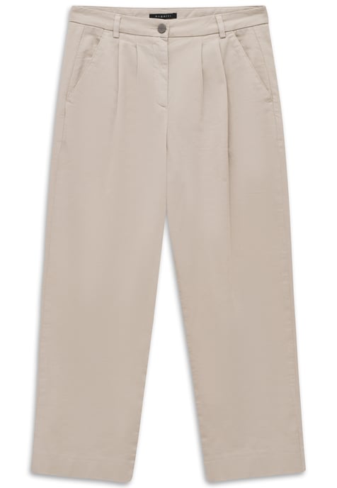 Bugatti Damen Vrijetijdsbroek Modern Fit met plooien - Image 3