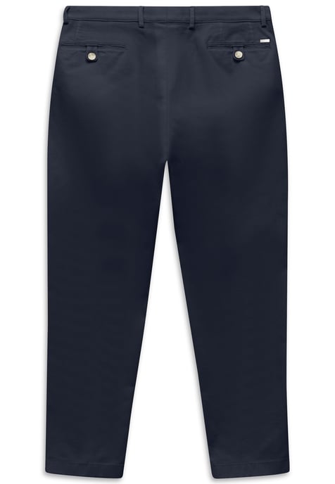 Bugatti Herren Broek met bandplooien van stretchkatoen - Image 2