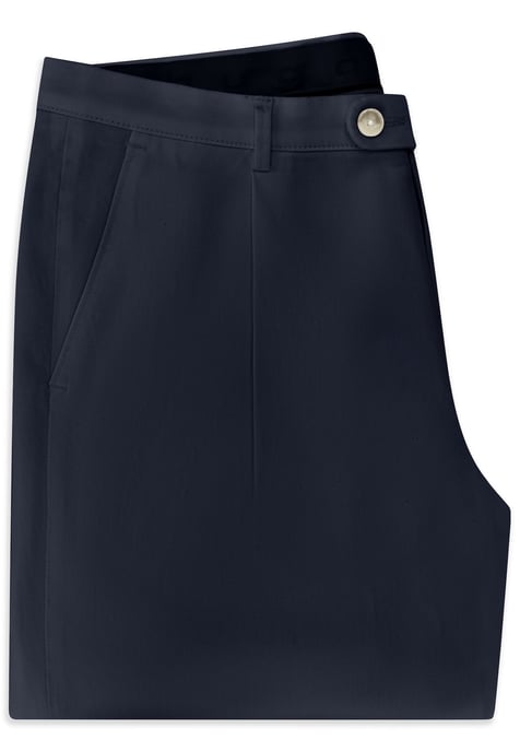 Bugatti Herren Broek met bandplooien van stretchkatoen - Image 3