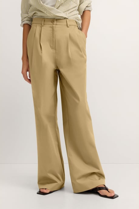 Bugatti Damen Chino met dubbele plooi - Image 1