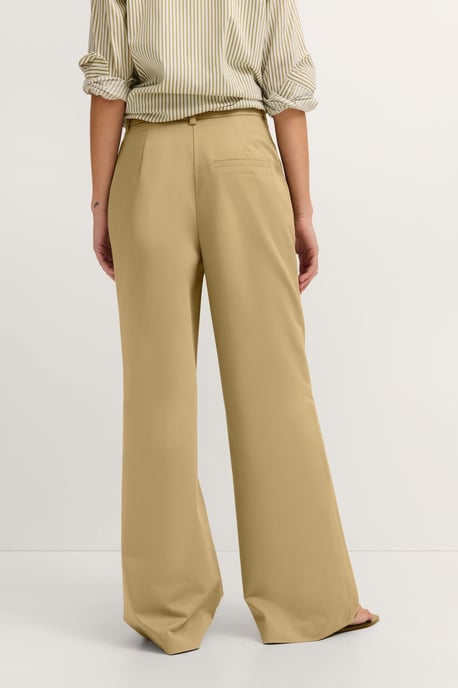 Bugatti Damen Chino met dubbele plooi - Image 2
