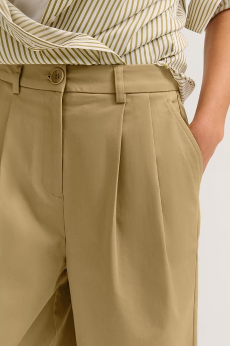 Bugatti Damen Chino met dubbele plooi - Image 4
