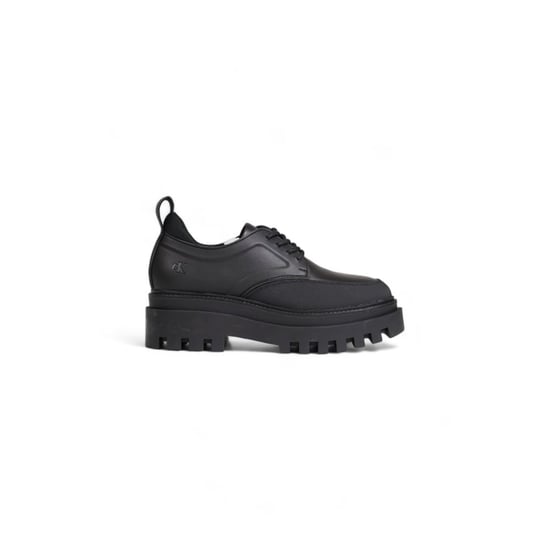 Calvin Klein Jeans Zwarte Polyethyleen Platform Pumps - Image 1