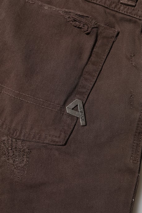 CYCLE Bruine Katoenen Lage Taille Skinny Casual Jeans - Image 3