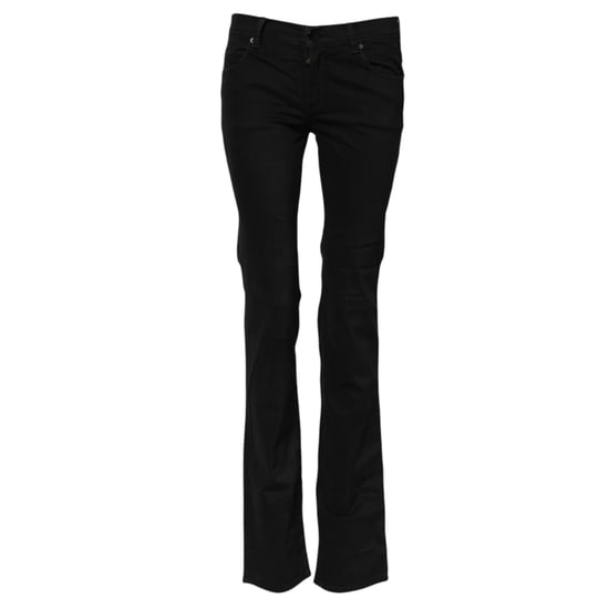 Ermanno Scervino Zwarte Katoen Stretch Flared Bootcut Denim Jeans - Image 5