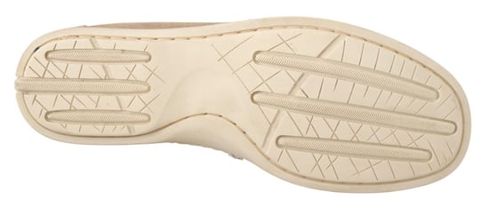Pollini Beige Suède Lage Mocassin Loafers Casual Heren Schoenen - Image 3