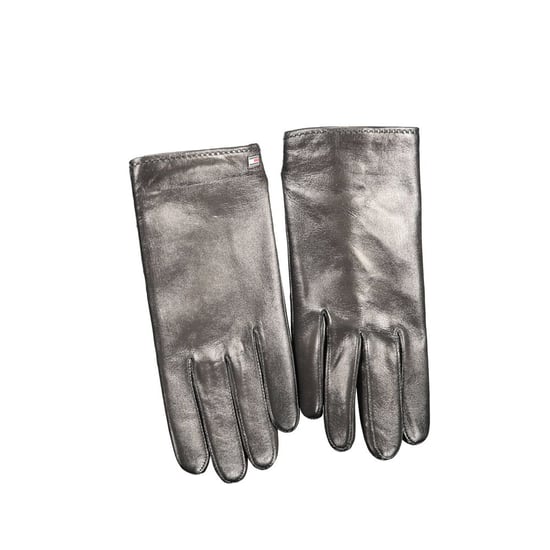 Tommy Hilfiger Zwarte Leren Herenhandschoen - Image 1