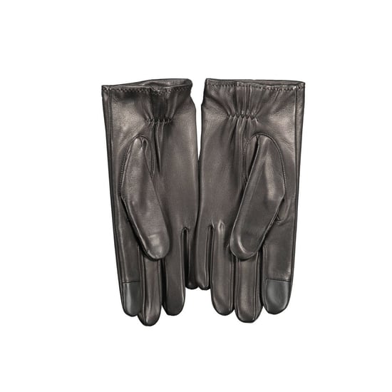 Tommy Hilfiger Zwarte Leren Herenhandschoen - Image 2