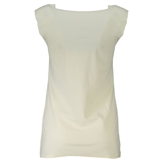 Patrizia Pepe Bianco Polyamide Dames Tanktop - Image 2