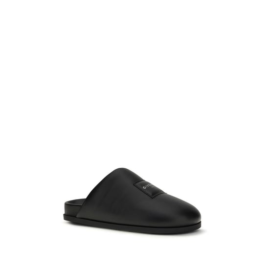 Givenchy Zwarte Kalfsleren Bos Taurus Muilezels - Image 2