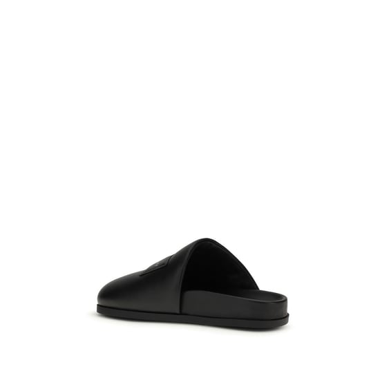 Givenchy Zwarte Kalfsleren Bos Taurus Muilezels - Image 3