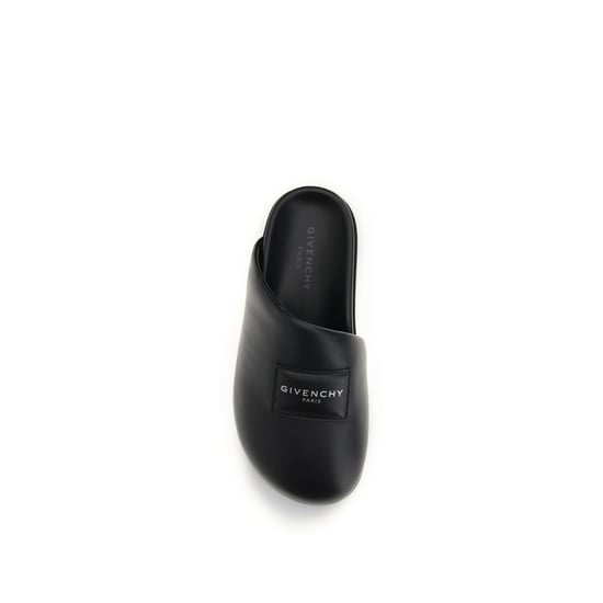 Givenchy Zwarte Kalfsleren Bos Taurus Muilezels - Image 4