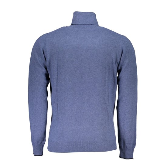 North Sails Blauwe Poliammide Mannen Trui Hoody - Image 2