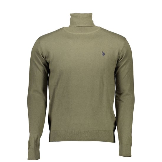 U.S. POLO ASSN. Groene Katoenen Herentrui - Image 1