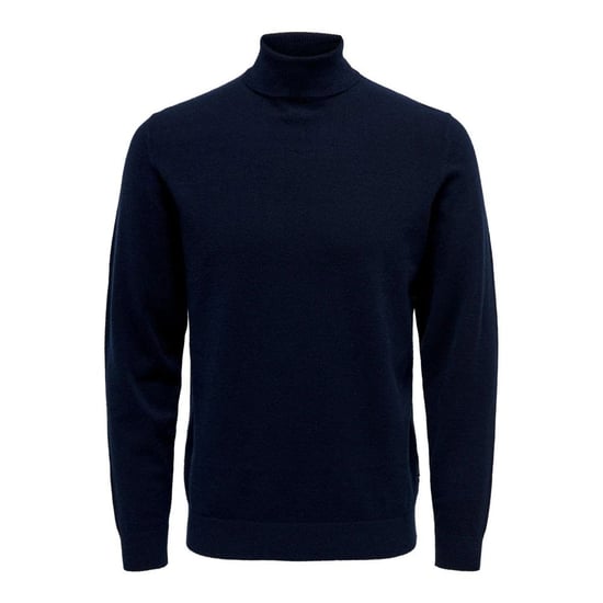 Only & Sons Blauwe Polyester Coltrui - Image 1