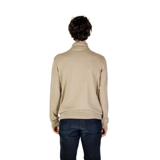 U.S. POLO ASSN. Beige Katoenen Turtleneck - Image 2