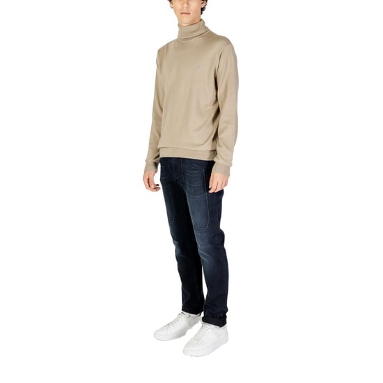 U.S. POLO ASSN. Beige Katoenen Turtleneck - Image 3