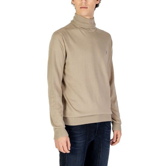 U.S. POLO ASSN. Beige Katoenen Turtleneck - Image 4
