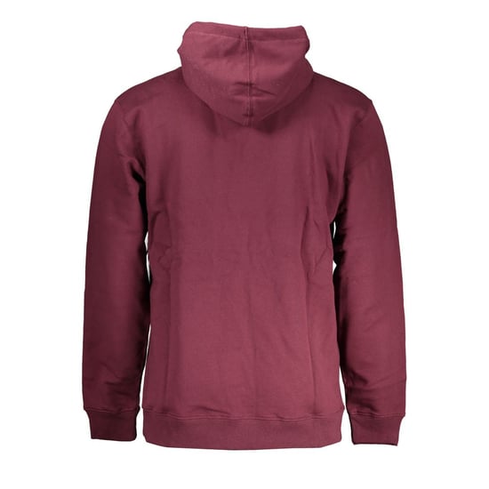 Vans Rood Katoenen Heren Sweatshirt met Kap - Image 2