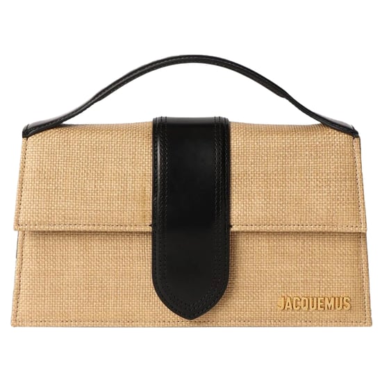 Jacquemus Le Grand Bambino Raffia Tas - Image 1