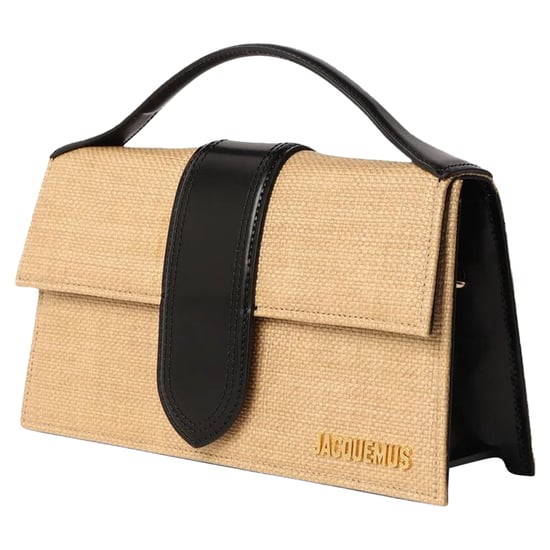 Jacquemus Le Grand Bambino Raffia Tas - Image 2
