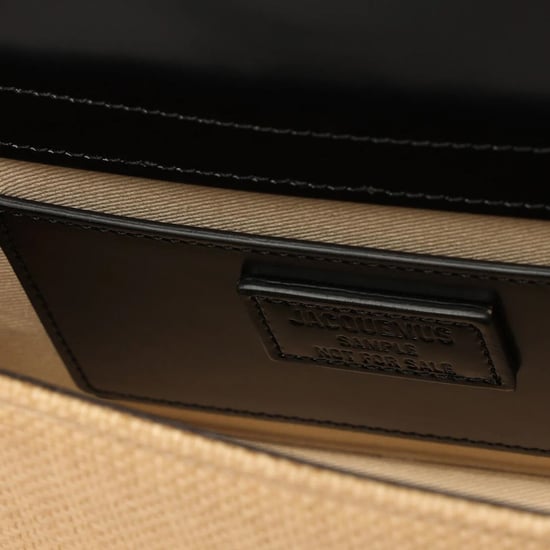 Jacquemus Le Grand Bambino Raffia Tas - Image 5