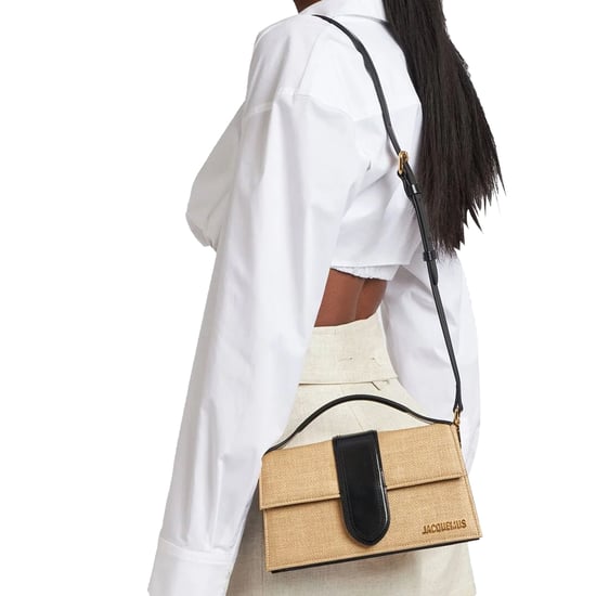 Jacquemus Le Grand Bambino Raffia Tas - Image 6