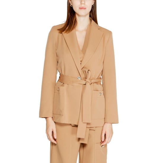 Rinascimento Beige Polyester Blazer - Image 1