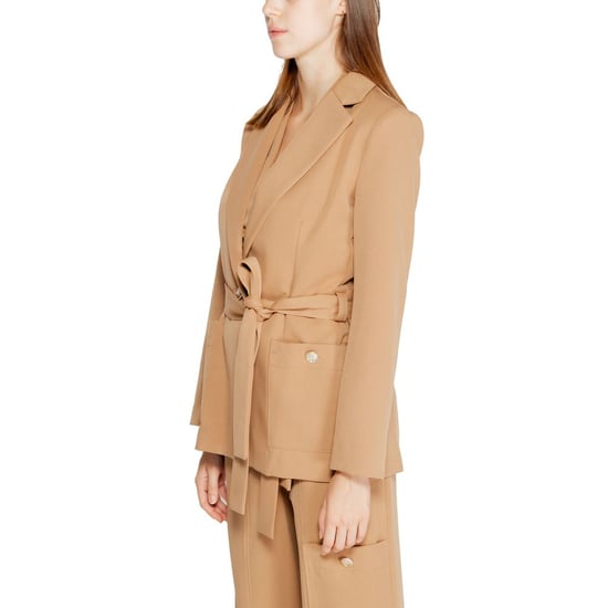 Rinascimento Beige Polyester Blazer - Image 2