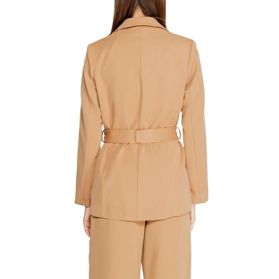 Rinascimento Beige Polyester Blazer - Image 3
