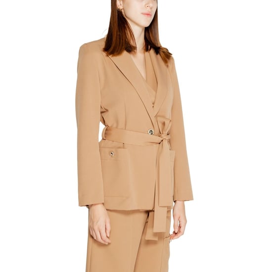 Rinascimento Beige Polyester Blazer - Image 4