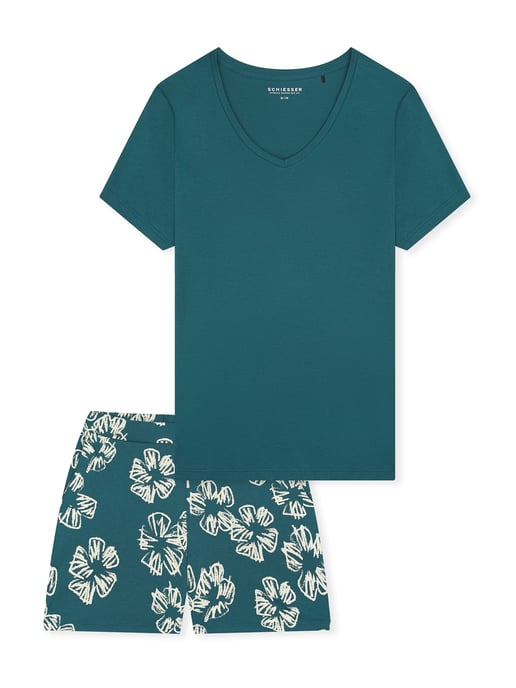 Schiesser Vrouwen Pyjama Modern - Image 1