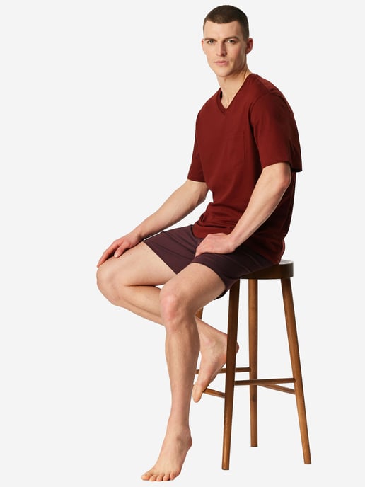 Schiesser Mannen Pyjama Comfort Essentials - Image 4