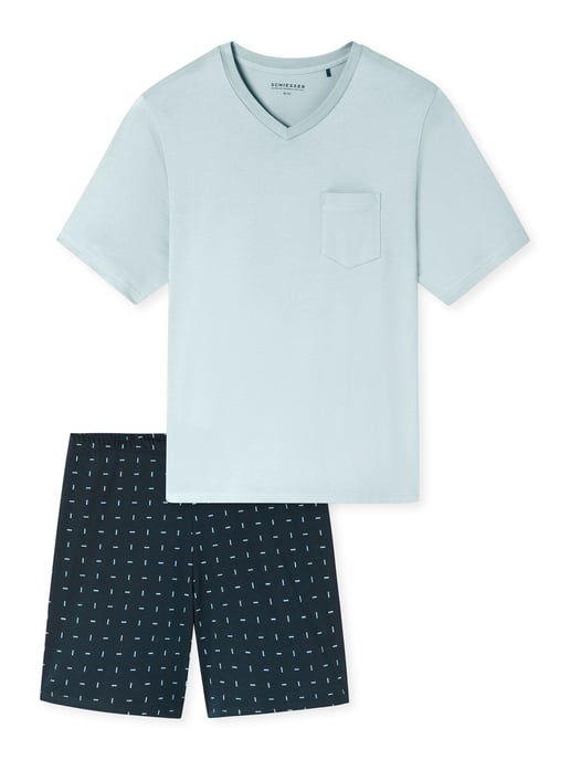 Schiesser Mannen Pyjama Comfort Essentials - Image 1