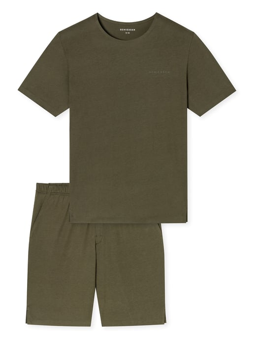 Schiesser Mannen Pyjama Modern Bonded - Image 1
