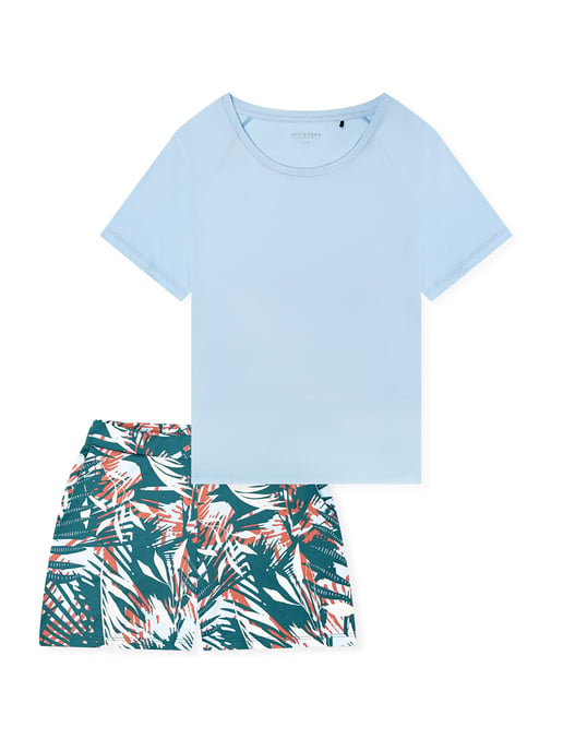 Schiesser Vrouwen Pyjama Modern - Image 1