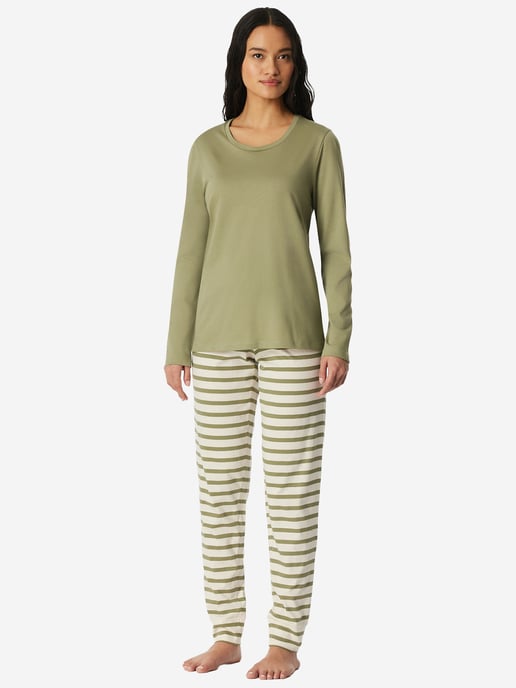 Schiesser Vrouwen Pyjama Casual Essentials - Image 2