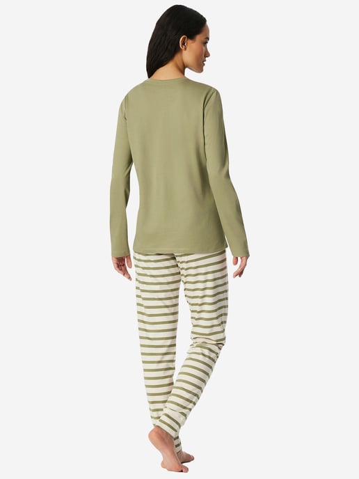 Schiesser Vrouwen Pyjama Casual Essentials - Image 3