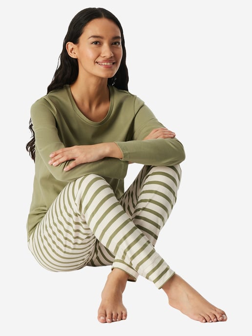 Schiesser Vrouwen Pyjama Casual Essentials - Image 4