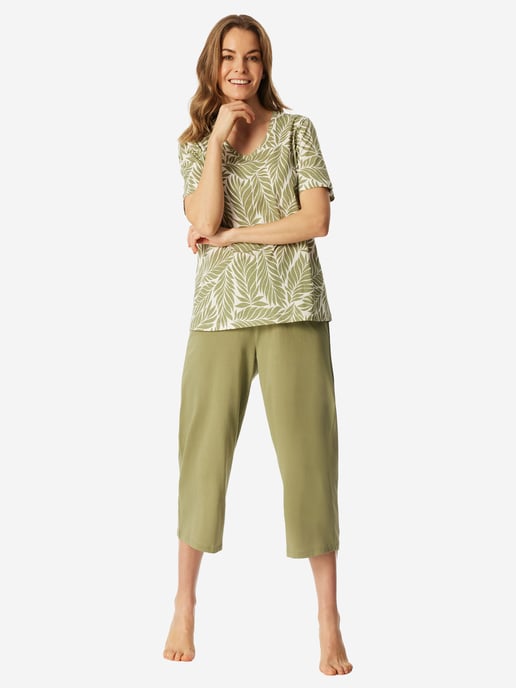 Schiesser Vrouwen Pyjama Comfort Essentials - Image 4