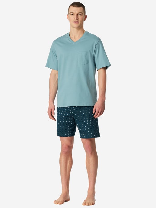 Schiesser Mannen Pyjama Comfort Essentials - Image 2