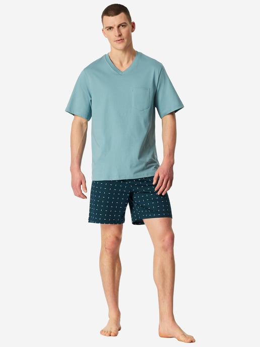 Schiesser Mannen Pyjama Comfort Essentials - Image 4
