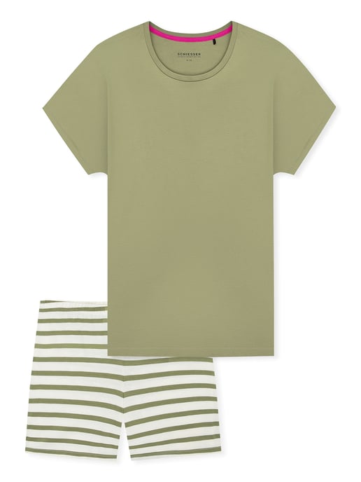 Schiesser Vrouwen Pyjama Casual Essentials - Image 1