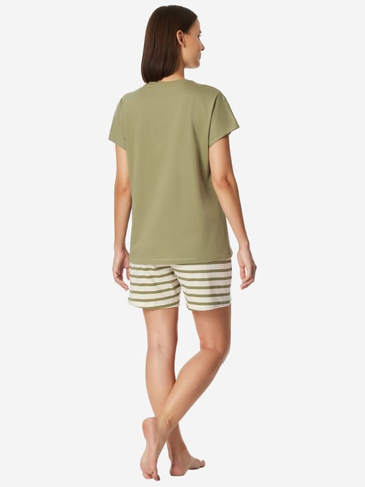 Schiesser Vrouwen Pyjama Casual Essentials - Image 3
