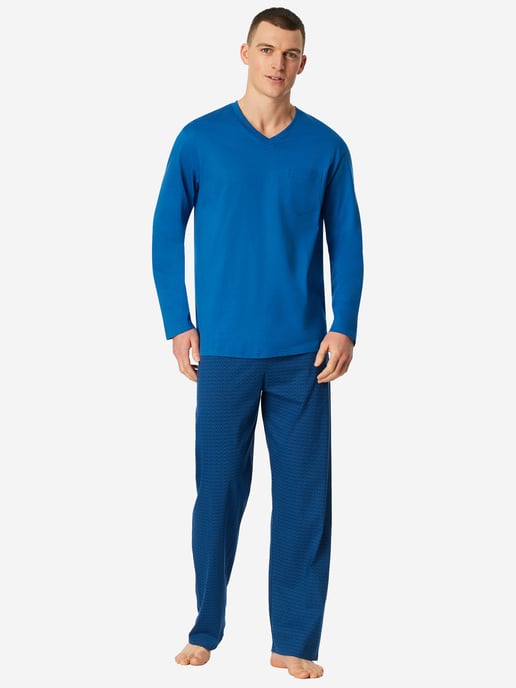 Schiesser Mannen Pyjama Comfort Essentials - Image 2