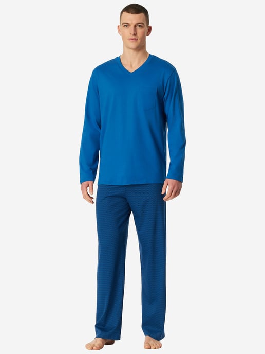 Schiesser Mannen Pyjama Comfort Essentials - Image 4