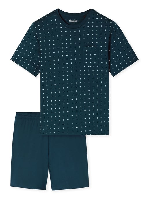 Schiesser Mannen Pyjama Comfort Essentials - Image 1